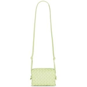 Bottega Veneta Mini Loop Bag Fennel Green Gold | NWT Retails $2300